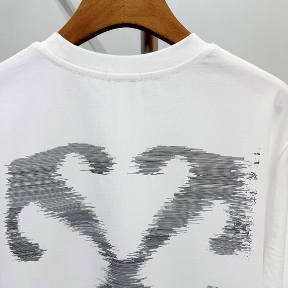 Off-White Windy Arrow Skate White T-Shirt - Picture 4 of 6